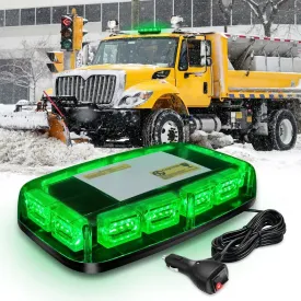 12 Inch 48 Leds Roof Top Green Emergency Strobe Light