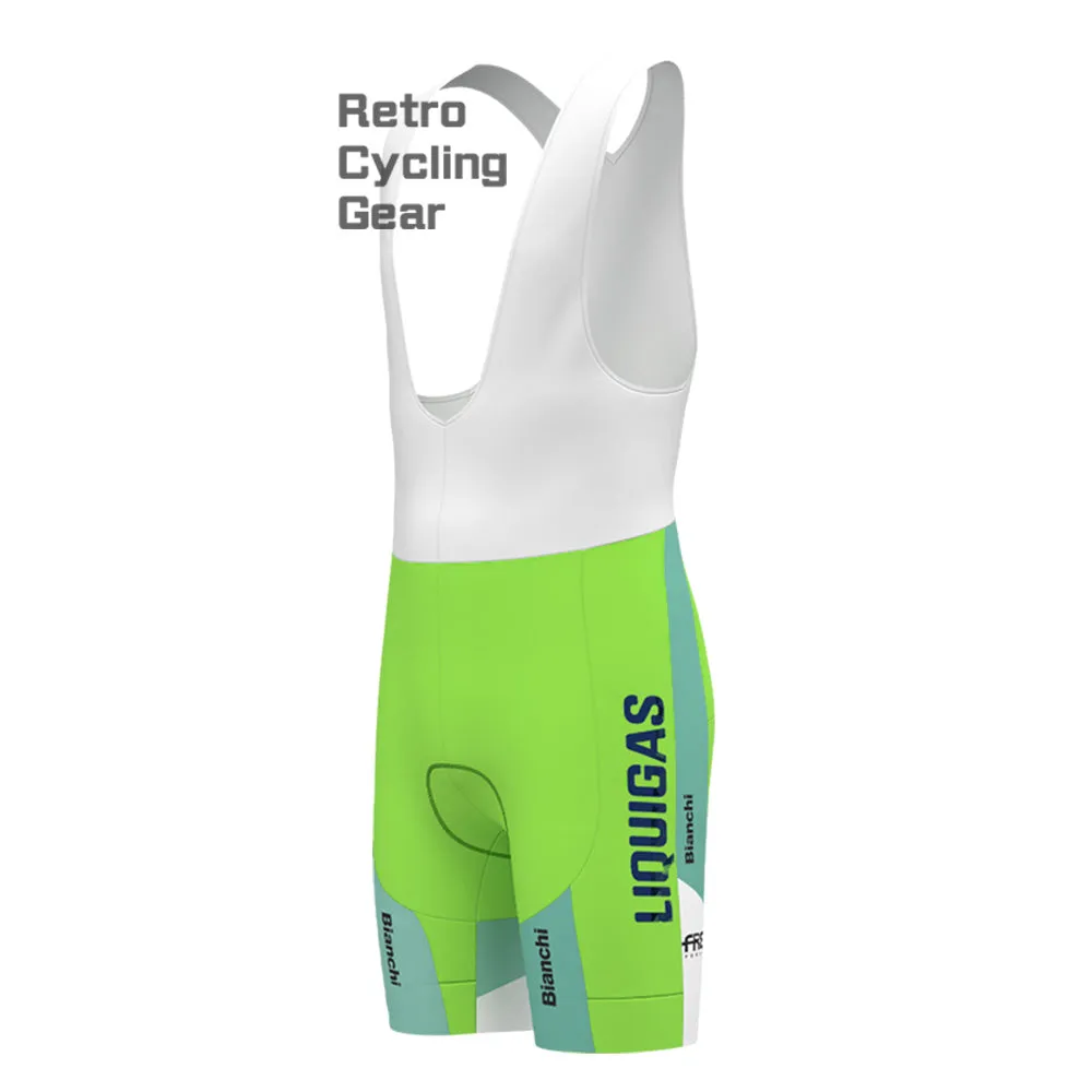 2005 Bianchi Retro Long Sleeve Cycling Kits