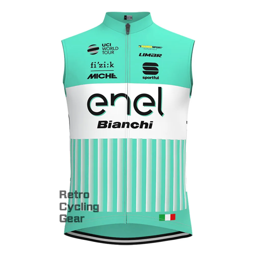 2017 Enel  Bianchi Long Sleeve Cycling Kits
