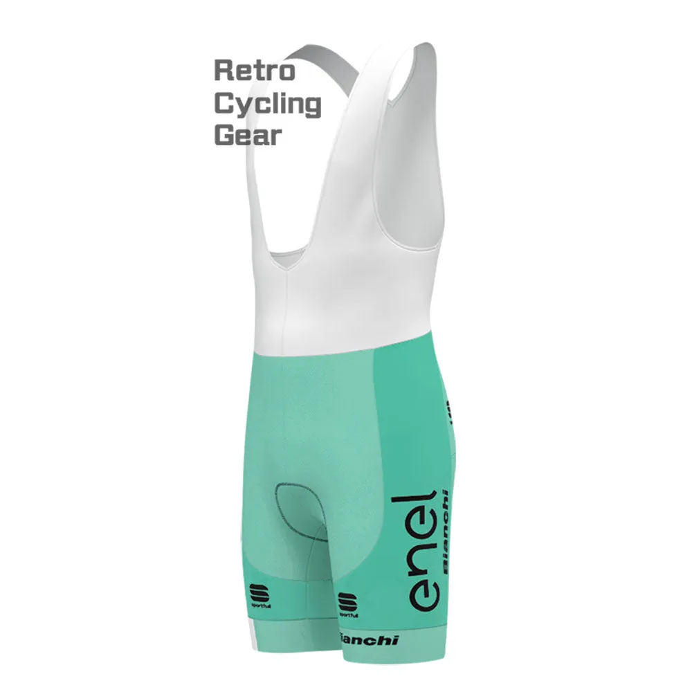 2017 Enel  Bianchi Long Sleeve Cycling Kits
