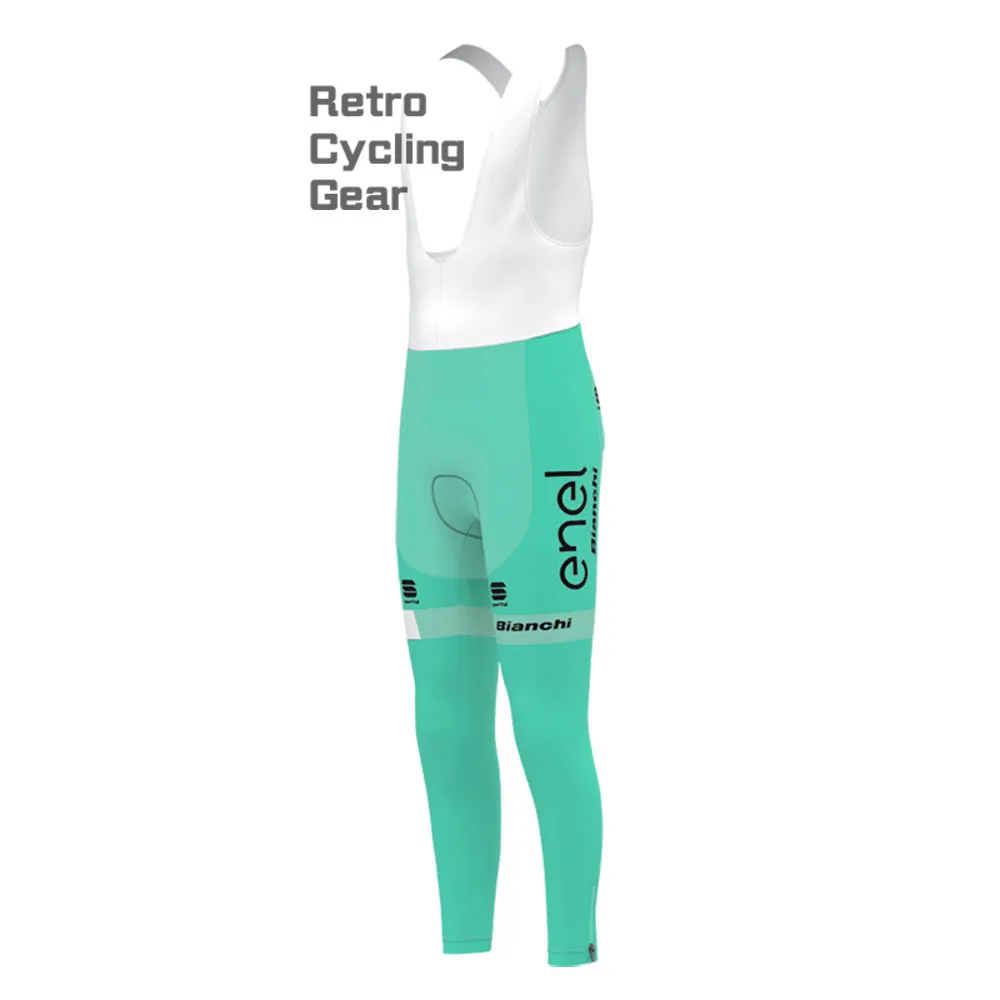 2017 Enel  Bianchi Long Sleeve Cycling Kits