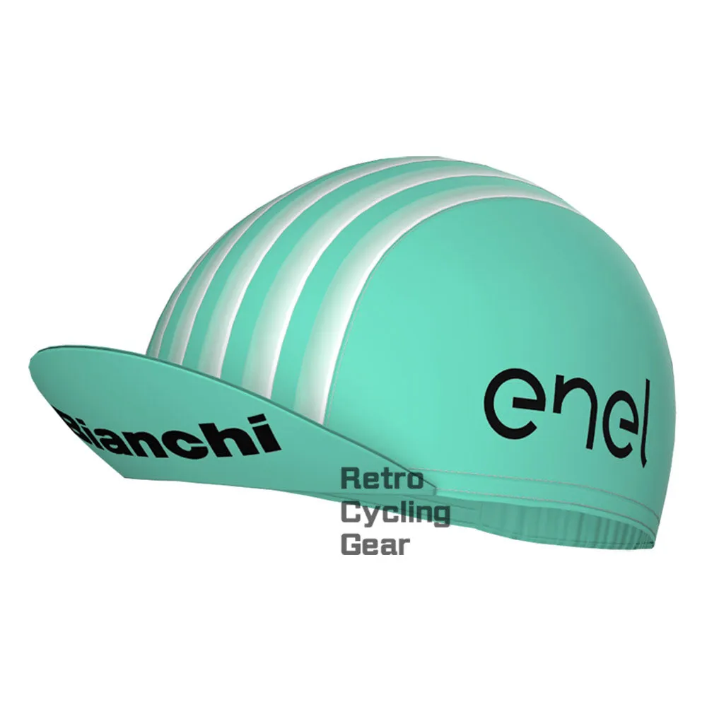 2017 Enel  Bianchi Long Sleeve Cycling Kits