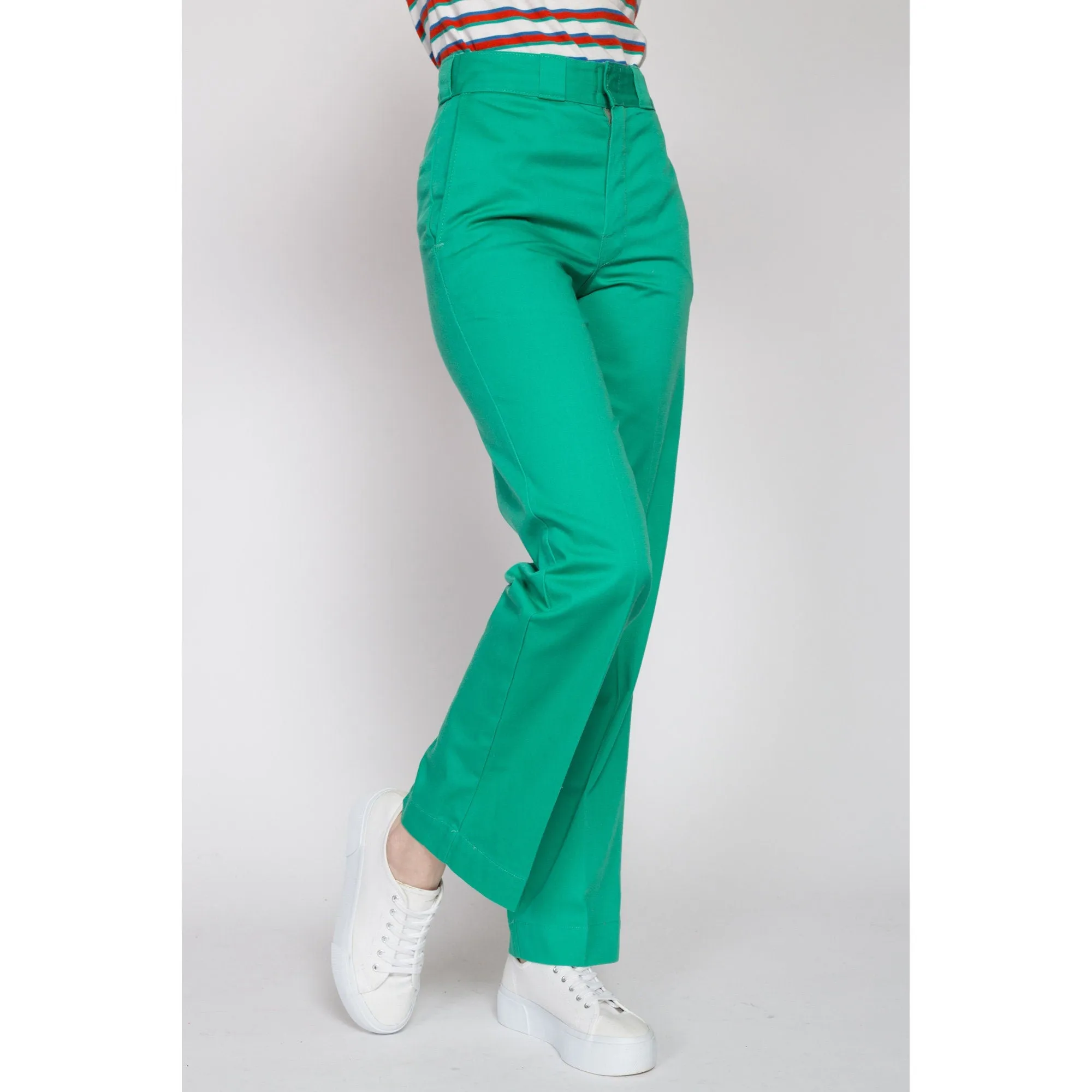 27x32 70s Dickies Teal Green Workwear Pants