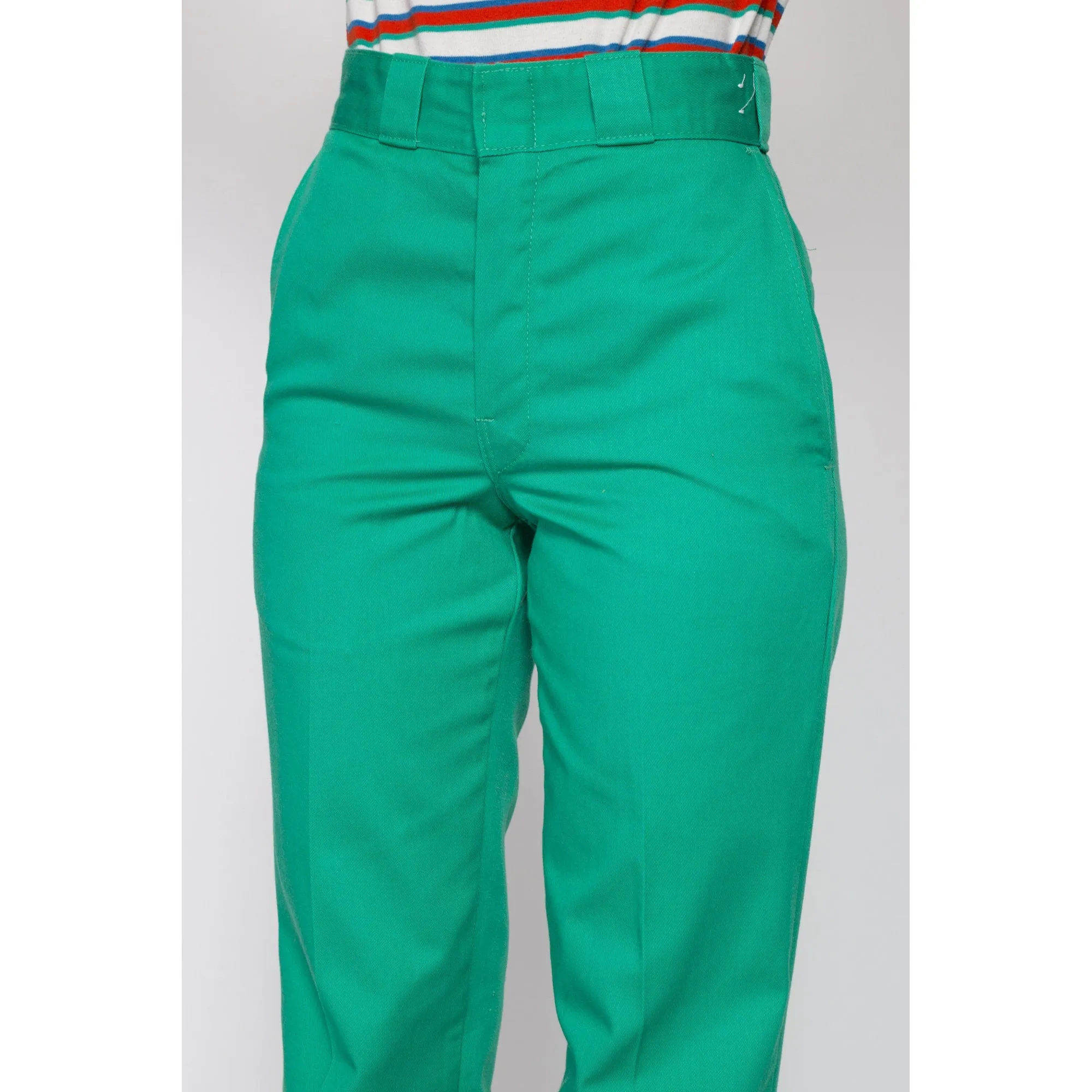 27x32 70s Dickies Teal Green Workwear Pants