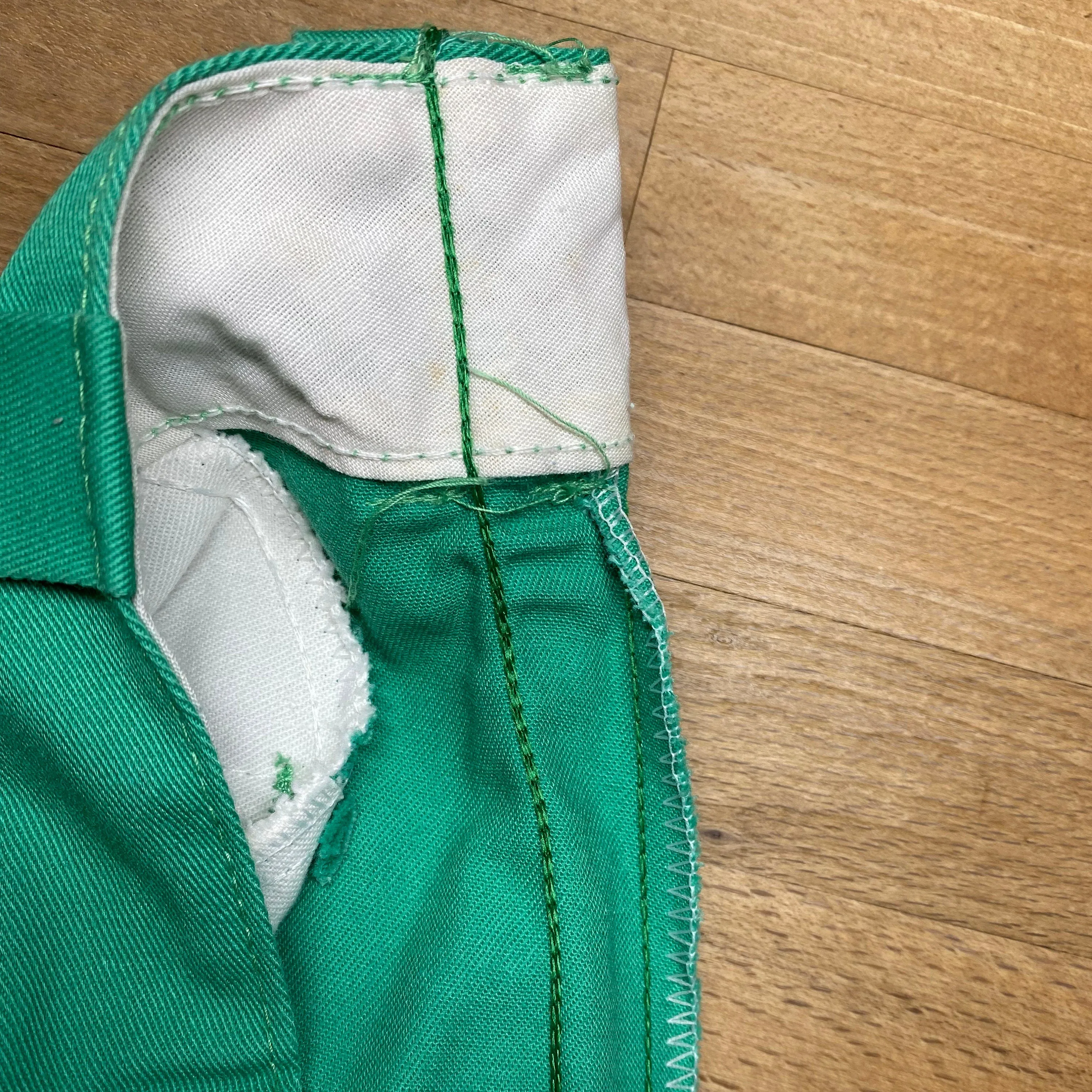 27x32 70s Dickies Teal Green Workwear Pants