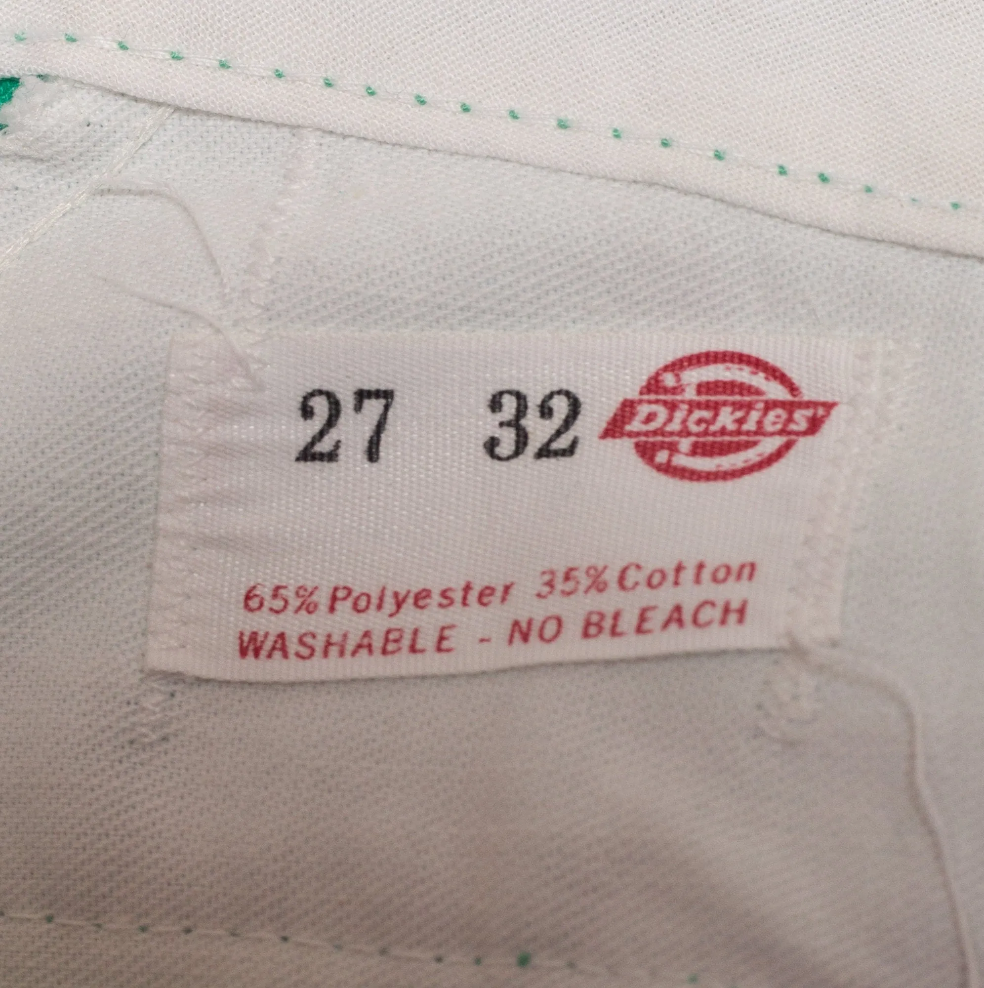 27x32 70s Dickies Teal Green Workwear Pants