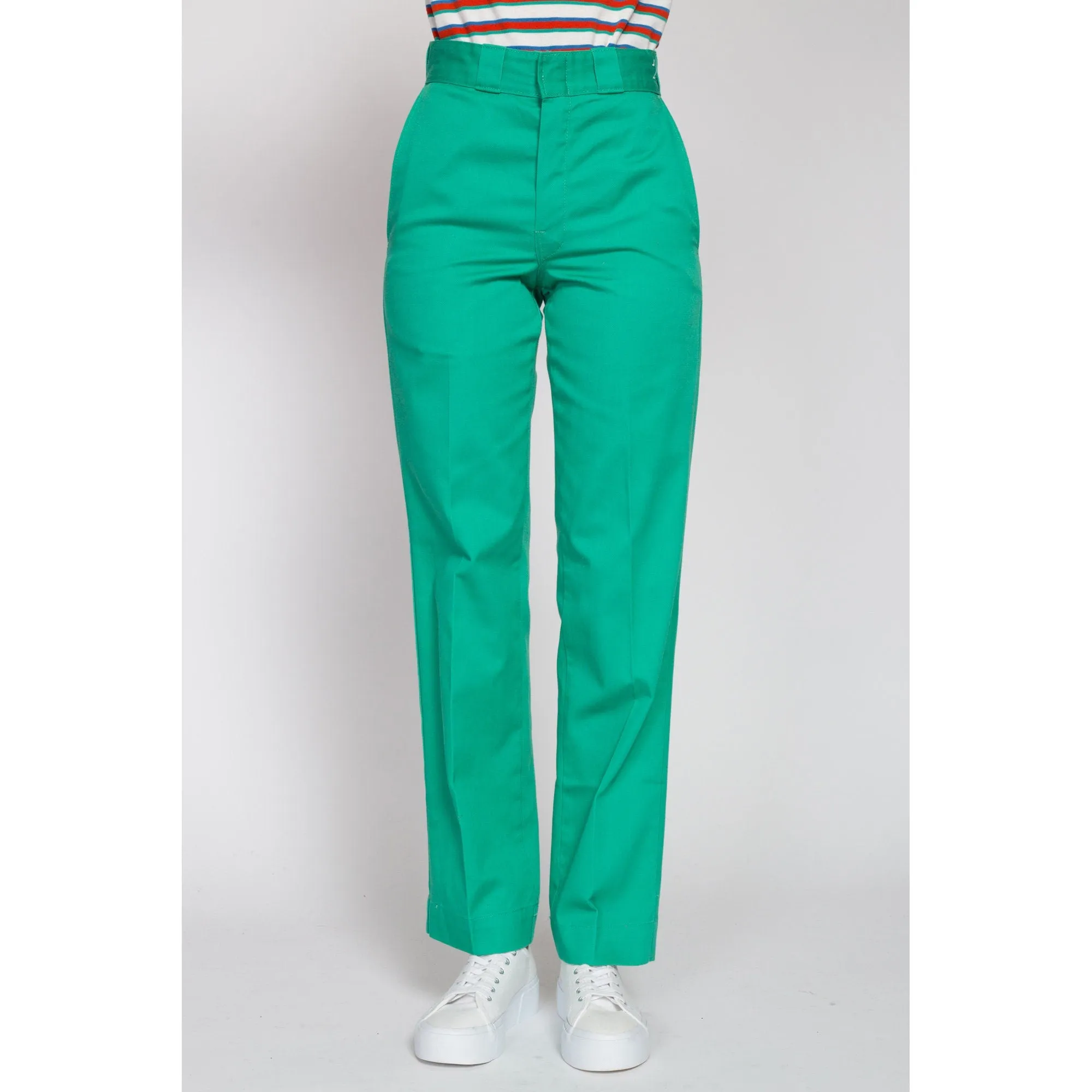 27x32 70s Dickies Teal Green Workwear Pants