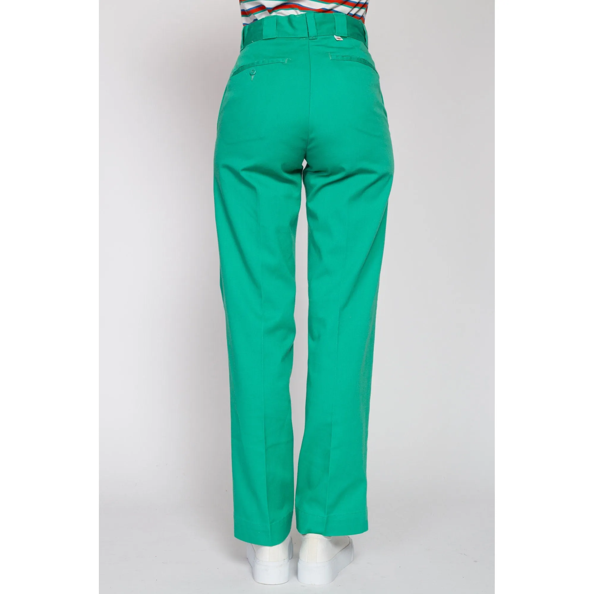 27x32 70s Dickies Teal Green Workwear Pants