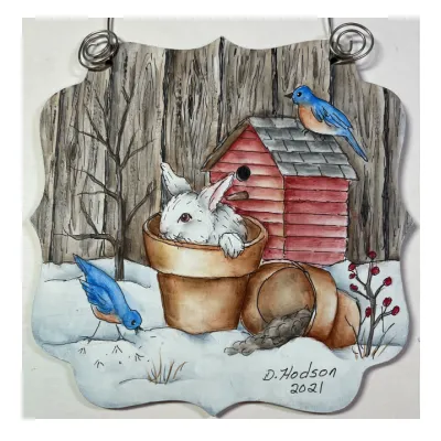 A Place To Hide E-Pattern By Donna Hodson