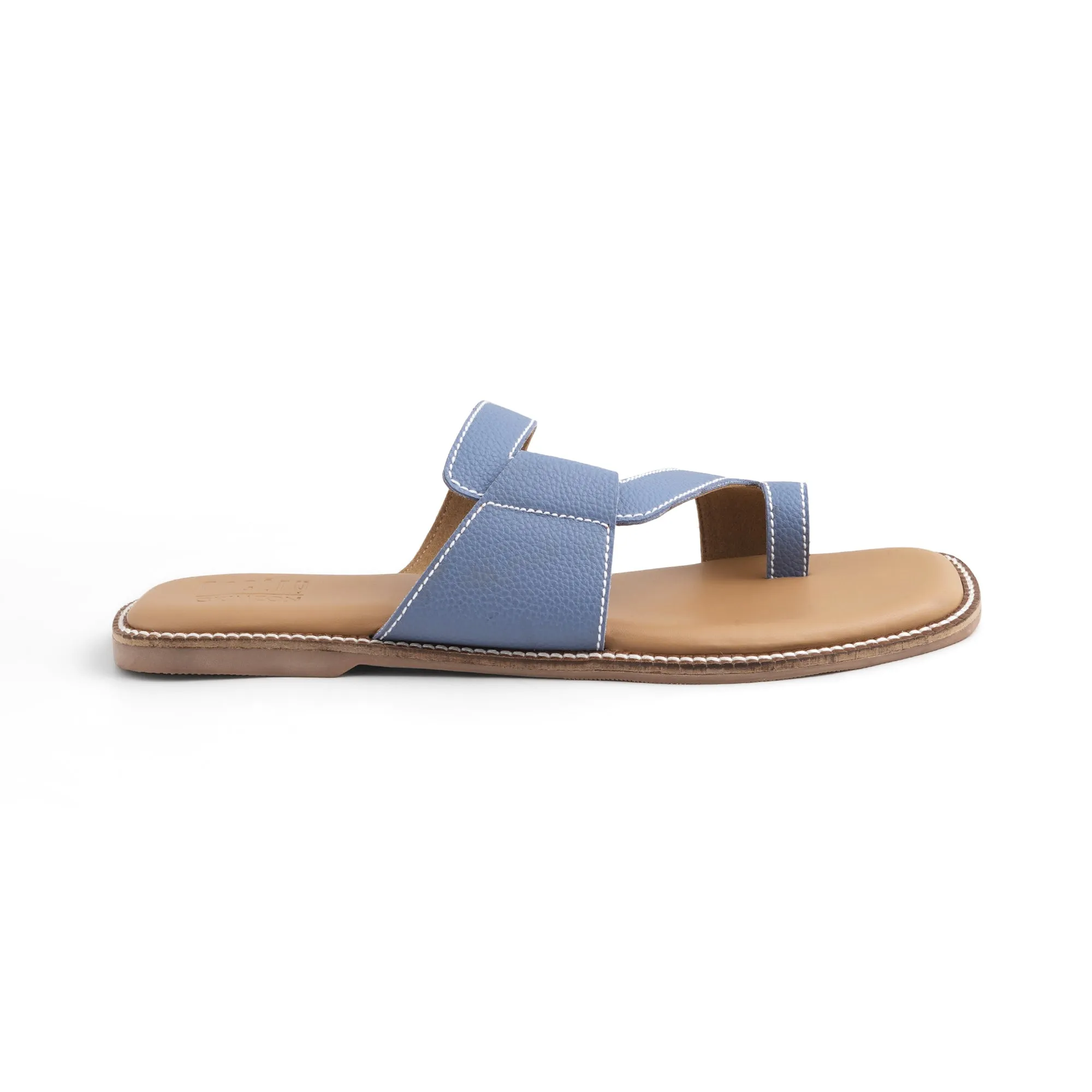 ALYA- BLUE FLATS