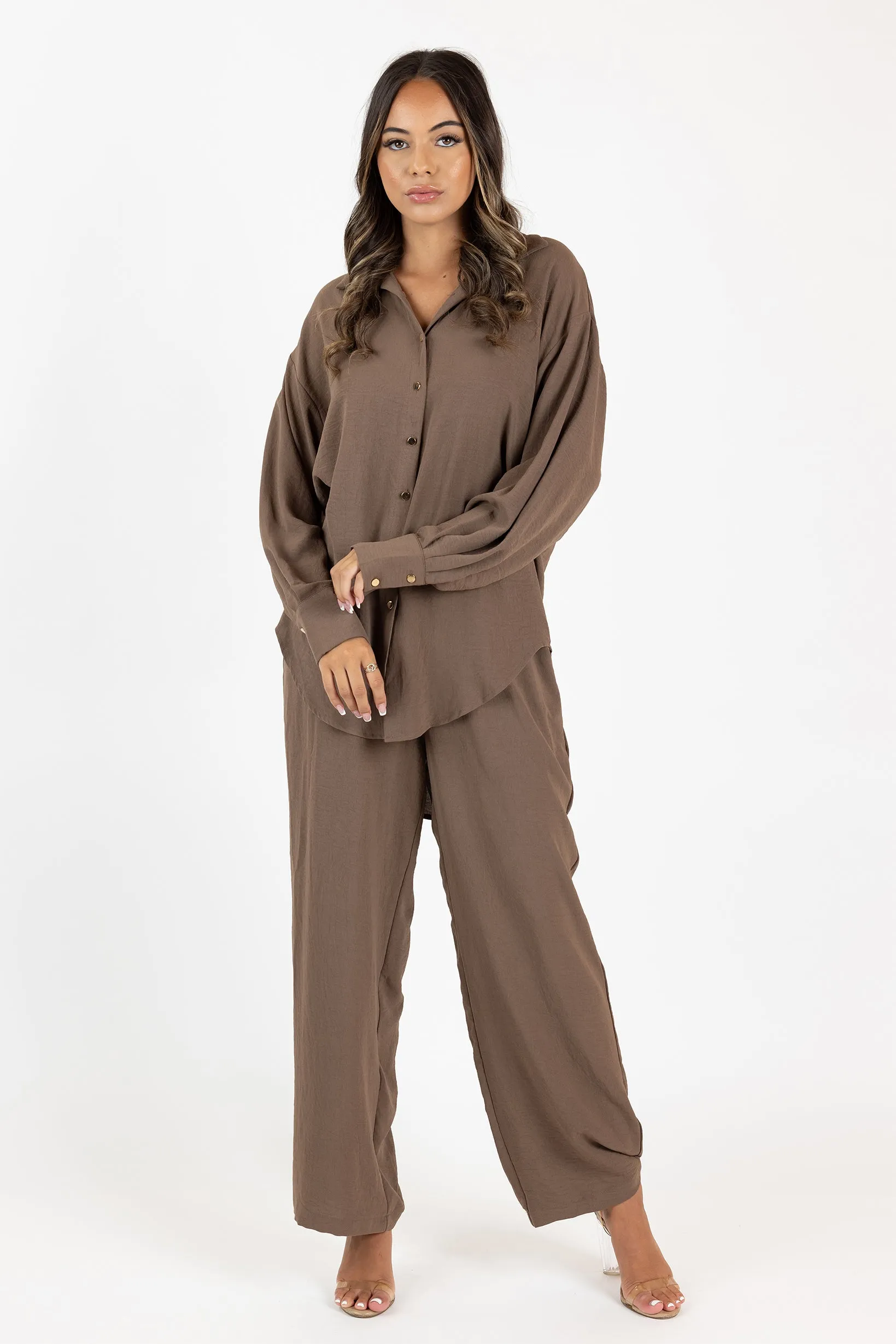 Amana Top and Pants Set