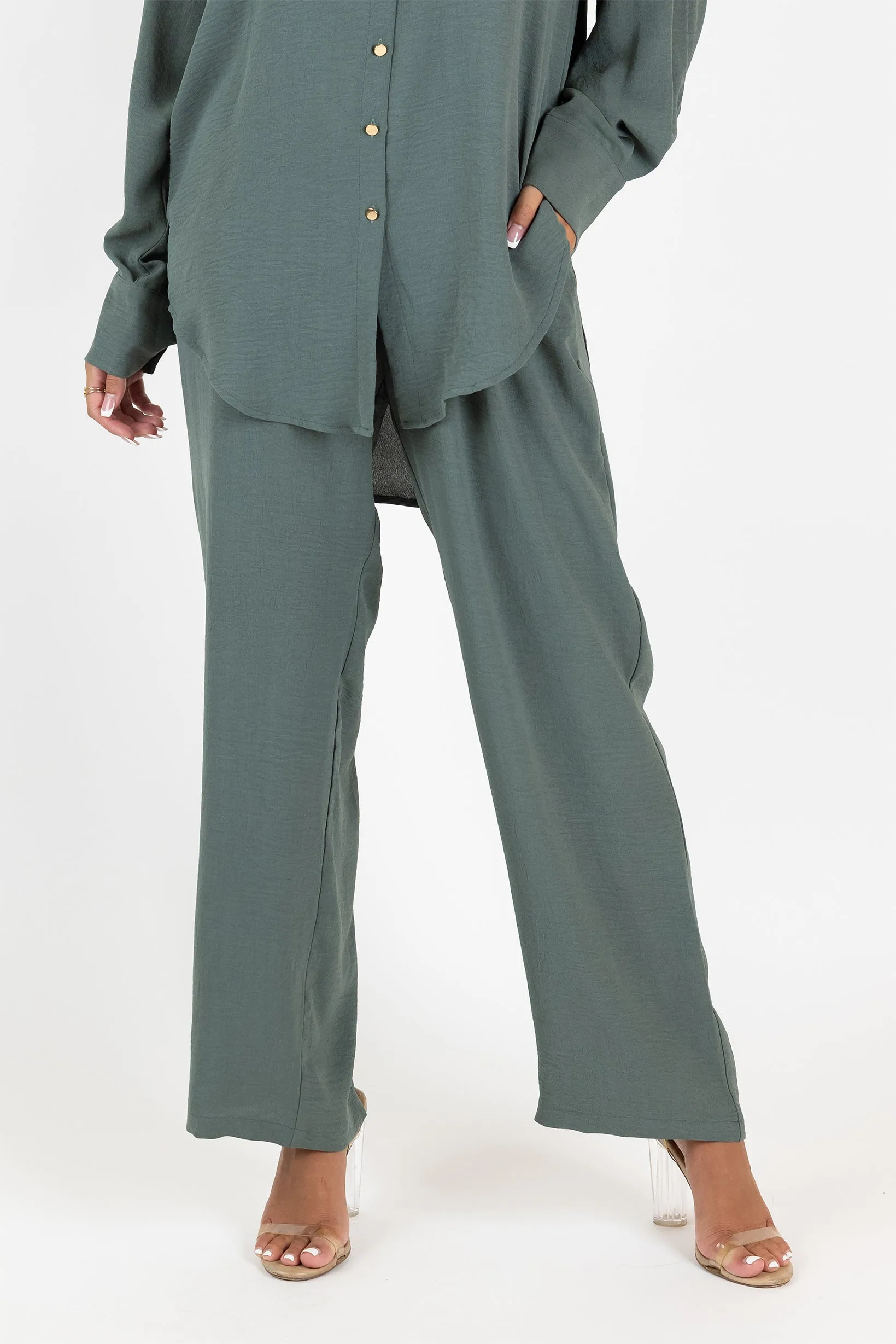 Amana Top and Pants Set