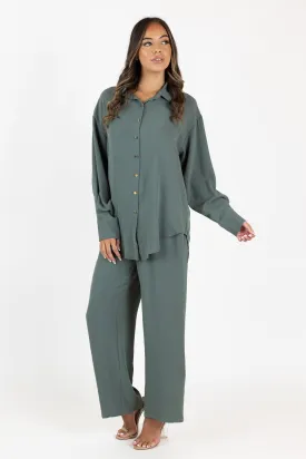 Amana Top and Pants Set