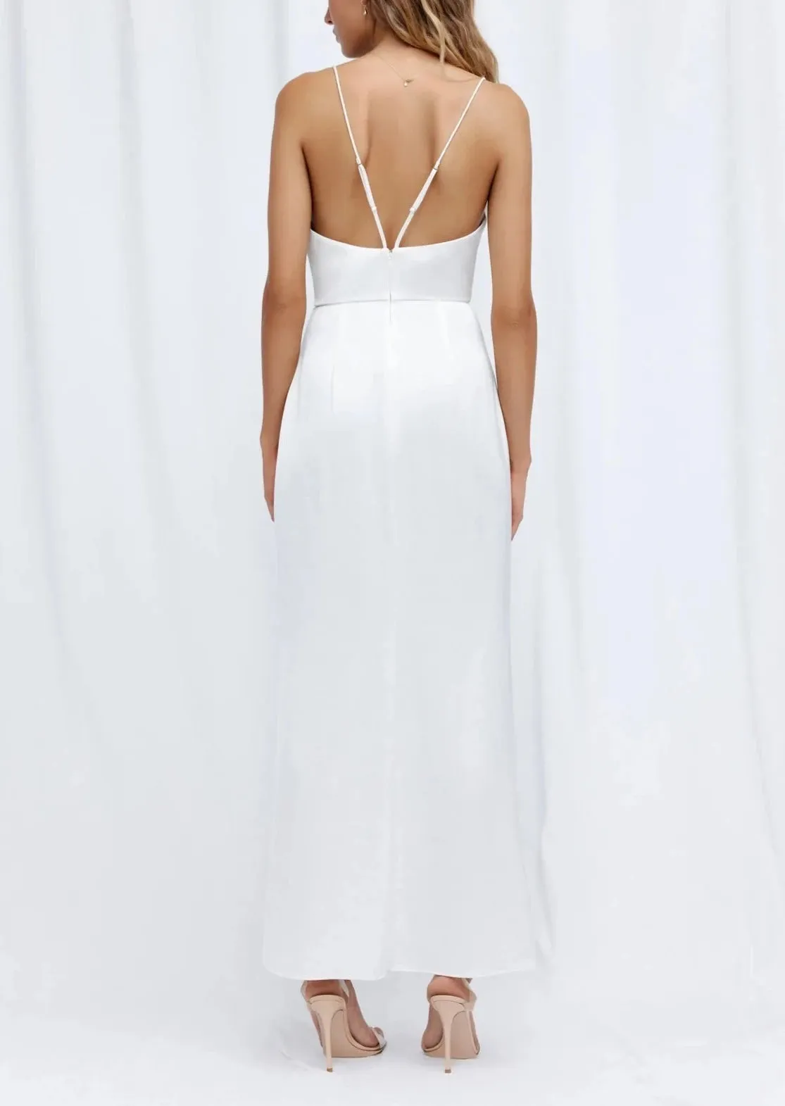 Aria Dress - Ivory