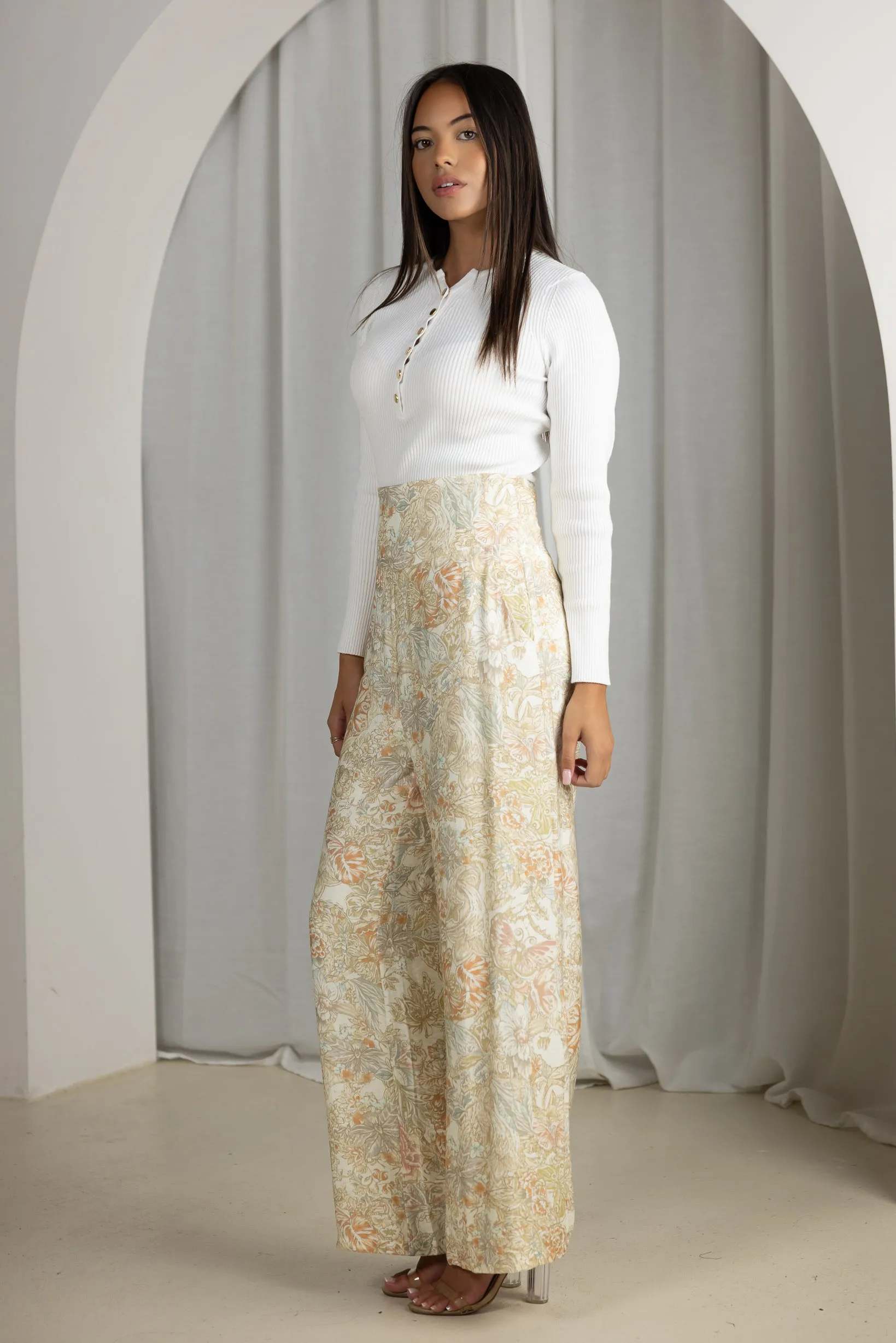 Ashanti High Waist Pants