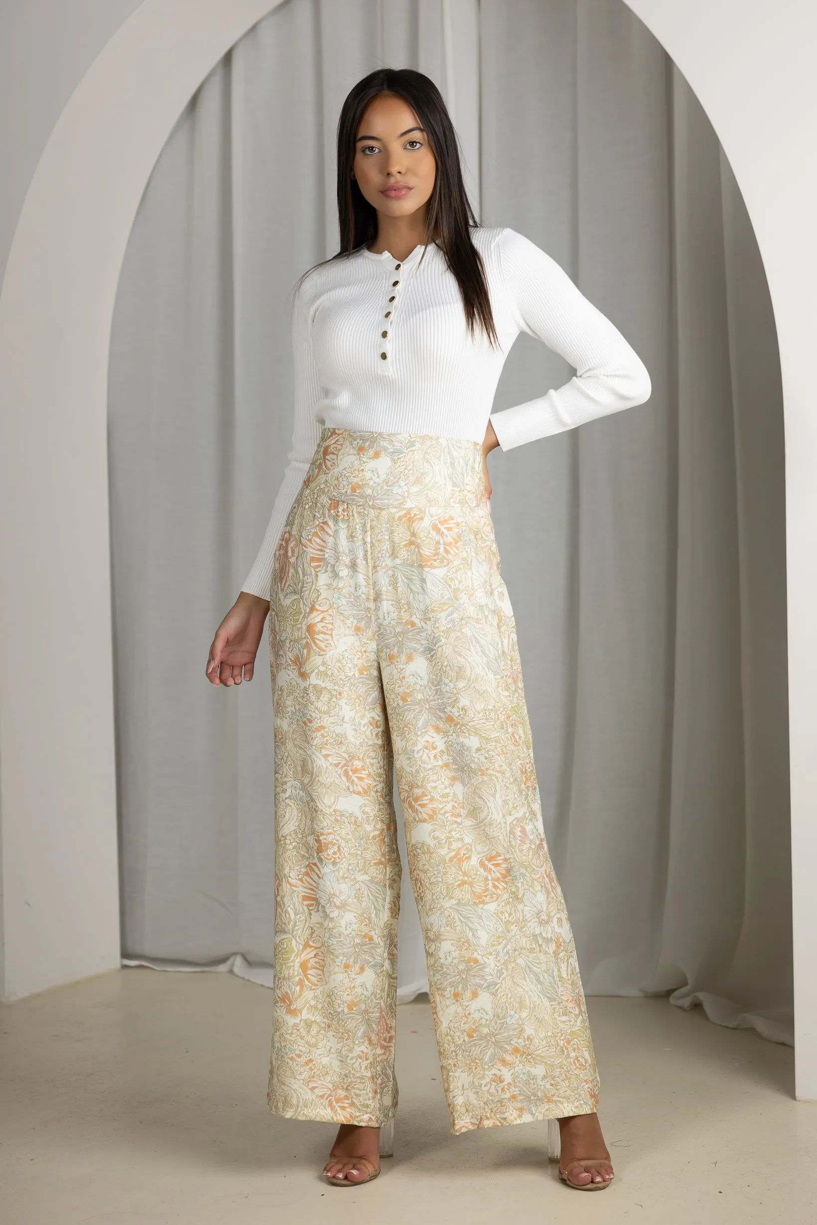 Ashanti High Waist Pants