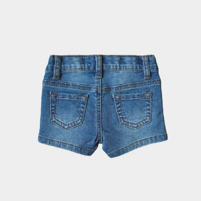 Babysprouts - Denim Shorts - Mid Wash Blue
