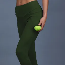 Ball-Pocket Legging (army green)