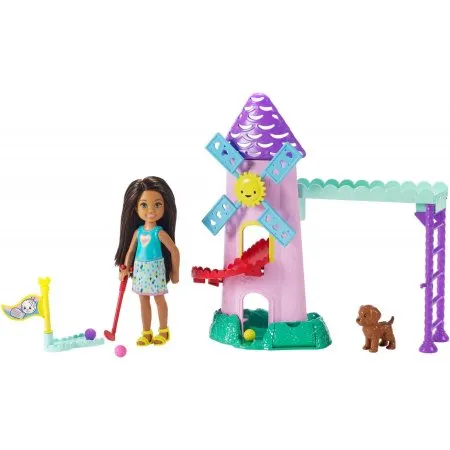 Barbie Club Chelsea Doll & Playset Mini Golf