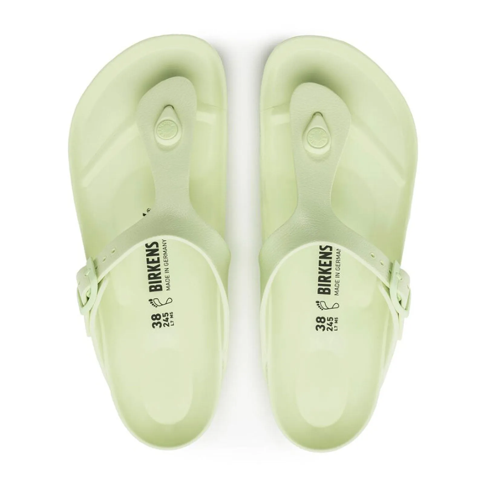 Birkenstock Gizeh EVA Sandal (Women) - Faded Lime