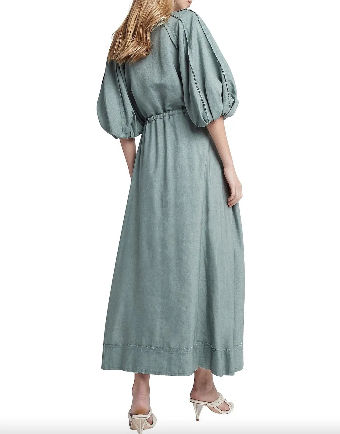 Bonjour Belted Shirtdress