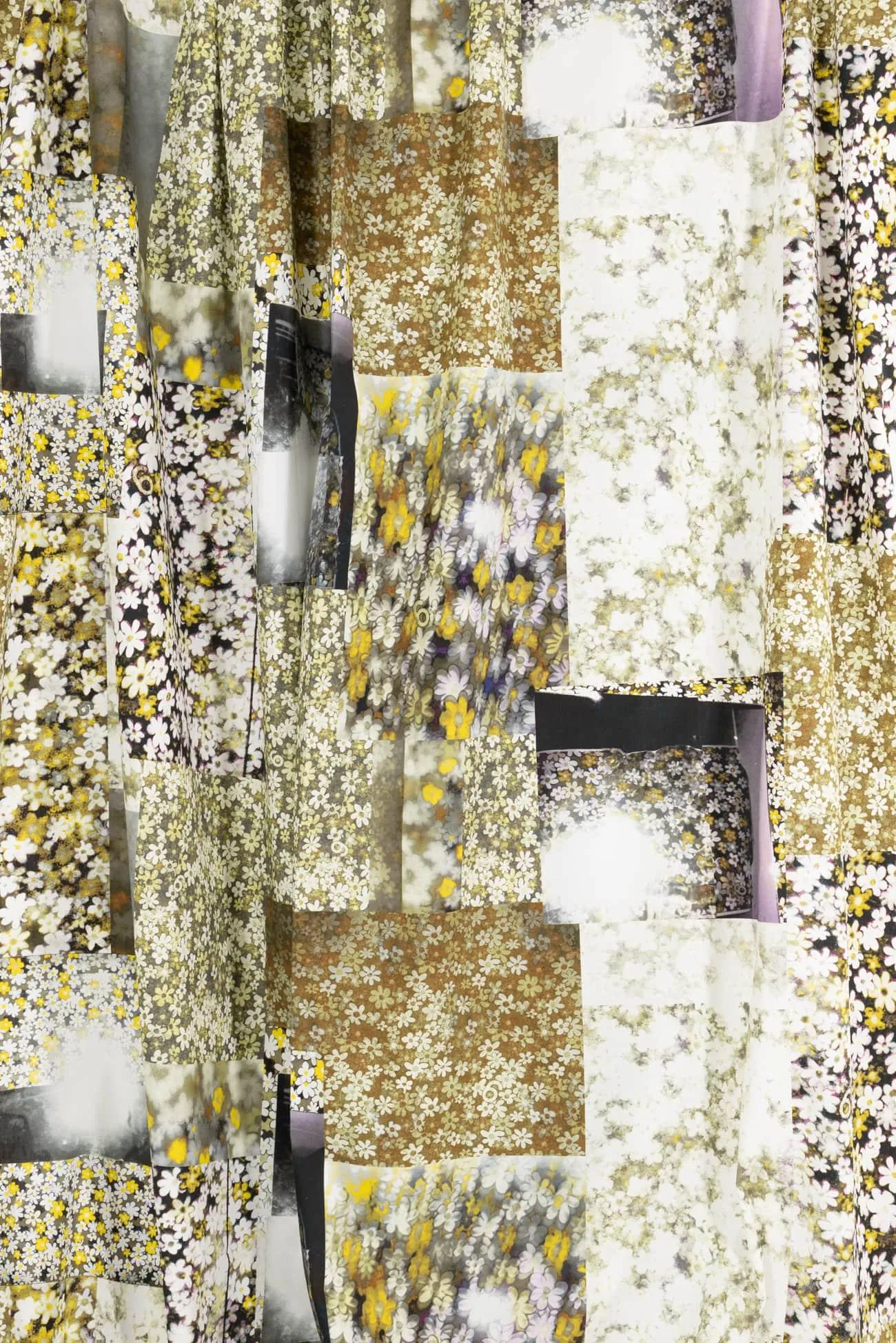 Buttercup Collage Italian Cotton Woven