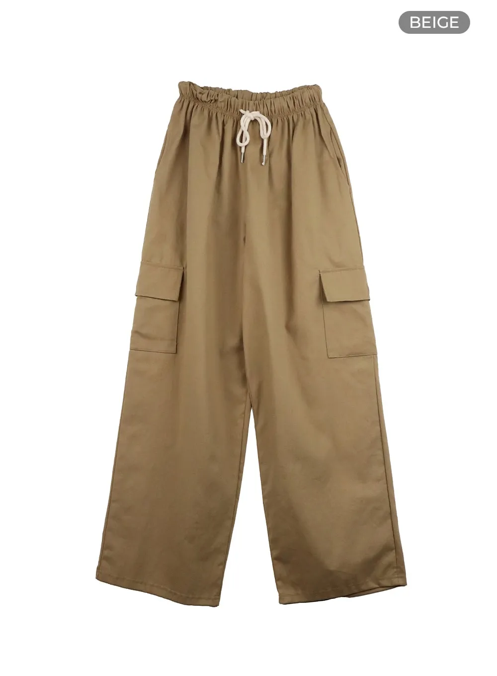 Cargo Wide Leg Pants IY410