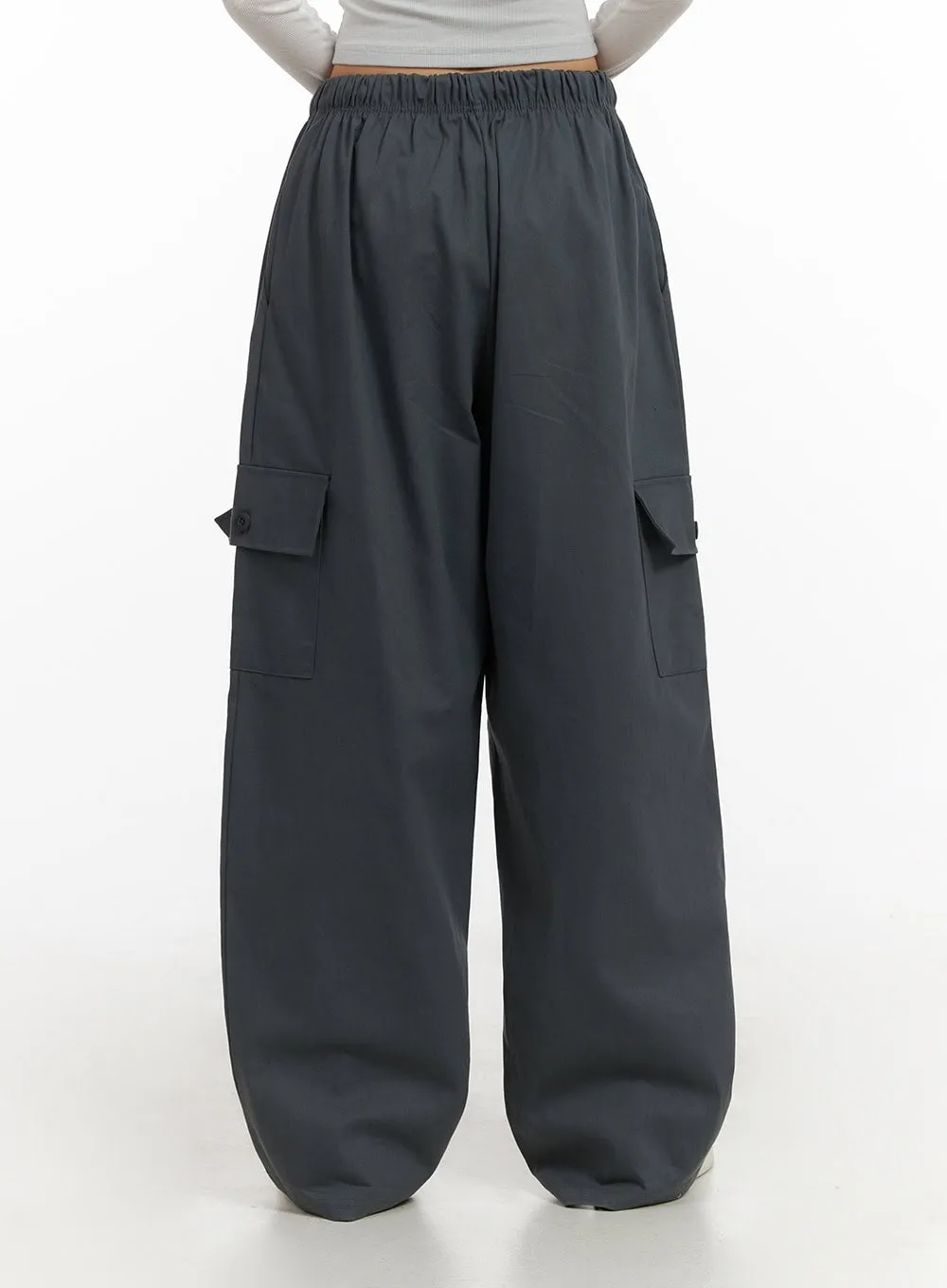 Cargo Wide Leg Pants IY410