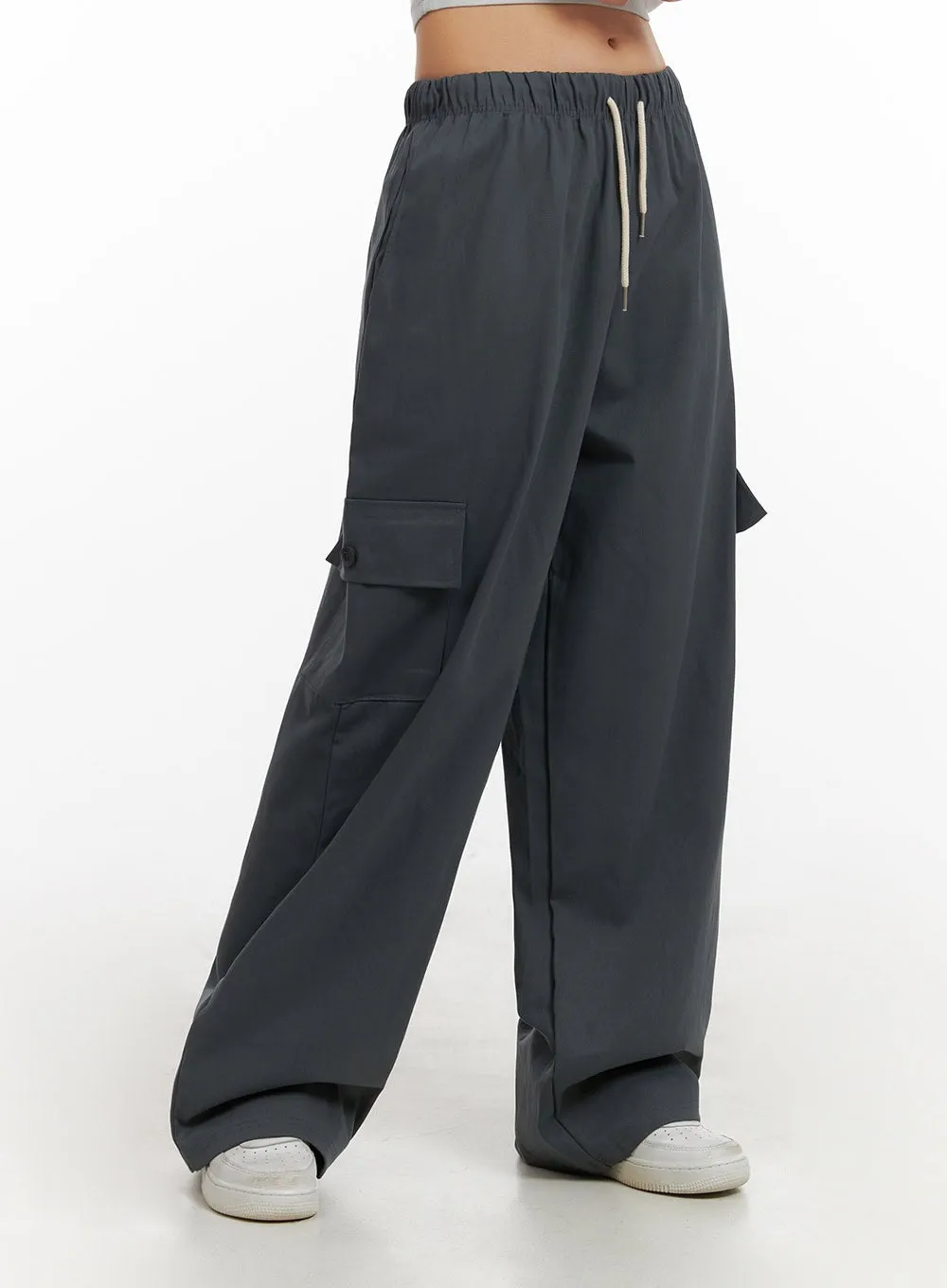 Cargo Wide Leg Pants IY410