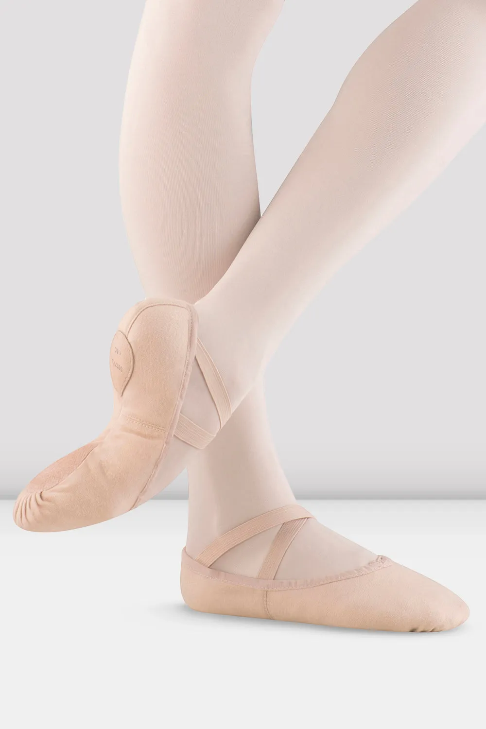 Childrens Pump Canvas Ballet Shoes