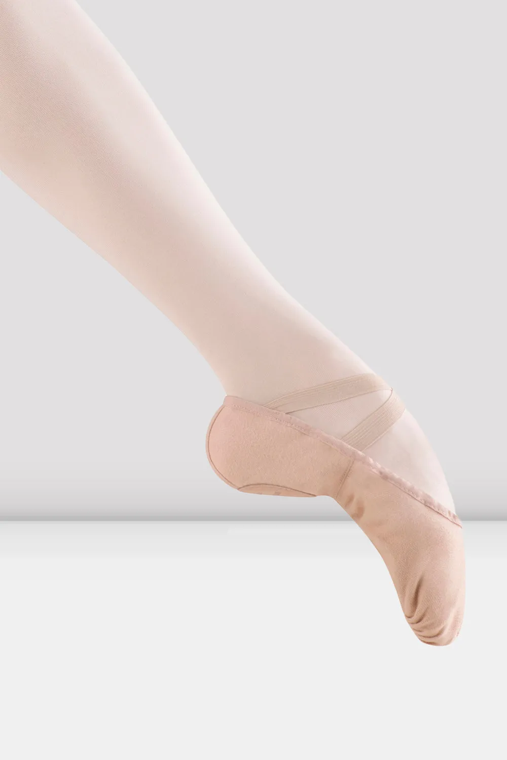 Childrens Pump Canvas Ballet Shoes