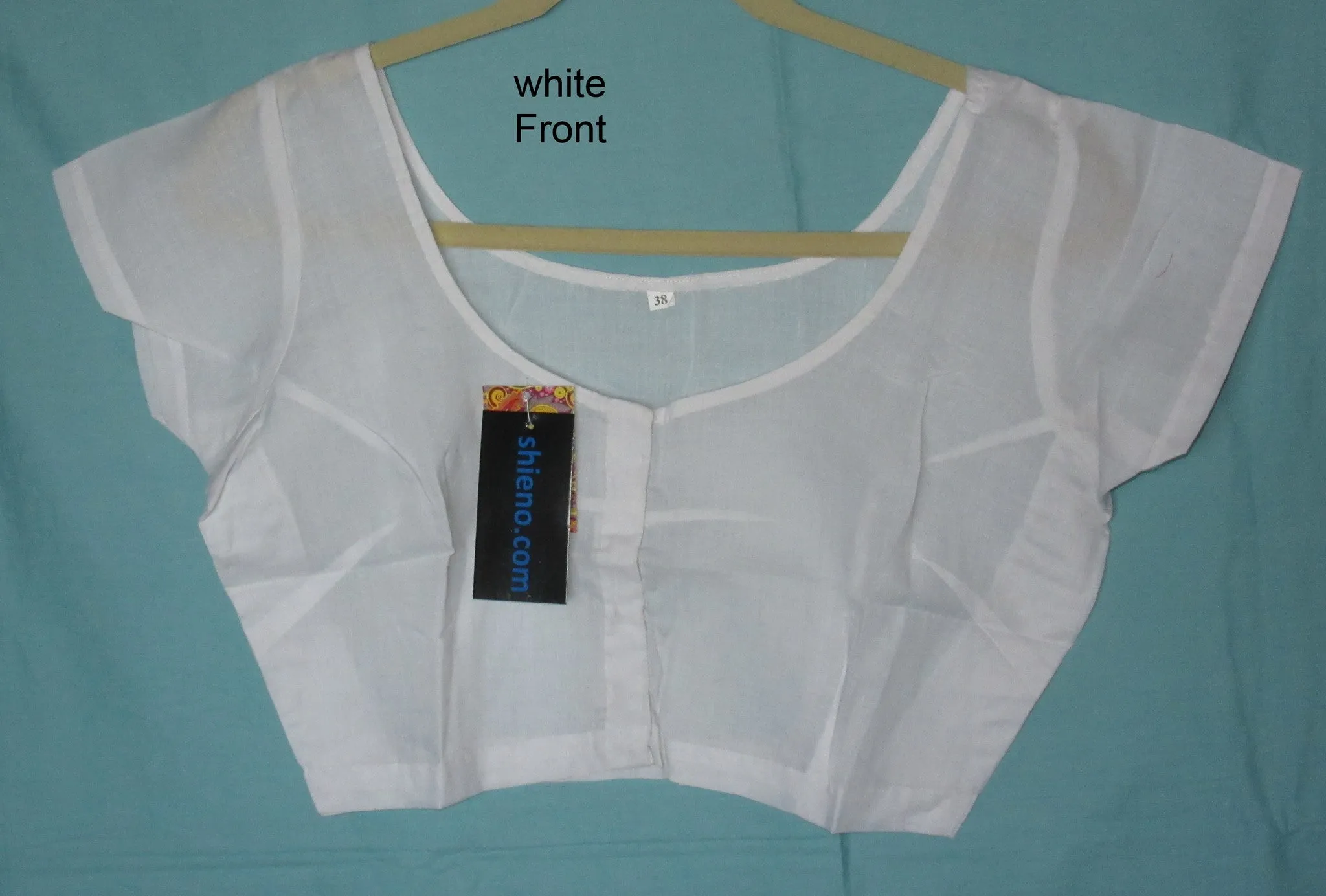 Choli 528 Cotton Choli Saree Blouse M L X XL XXL Size Shieno Sarees