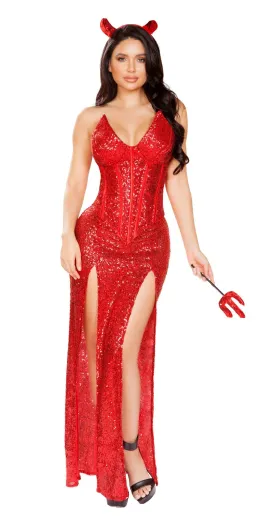 Costume Satan Devil