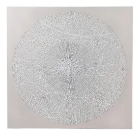 Dandelion Swirl Canvas