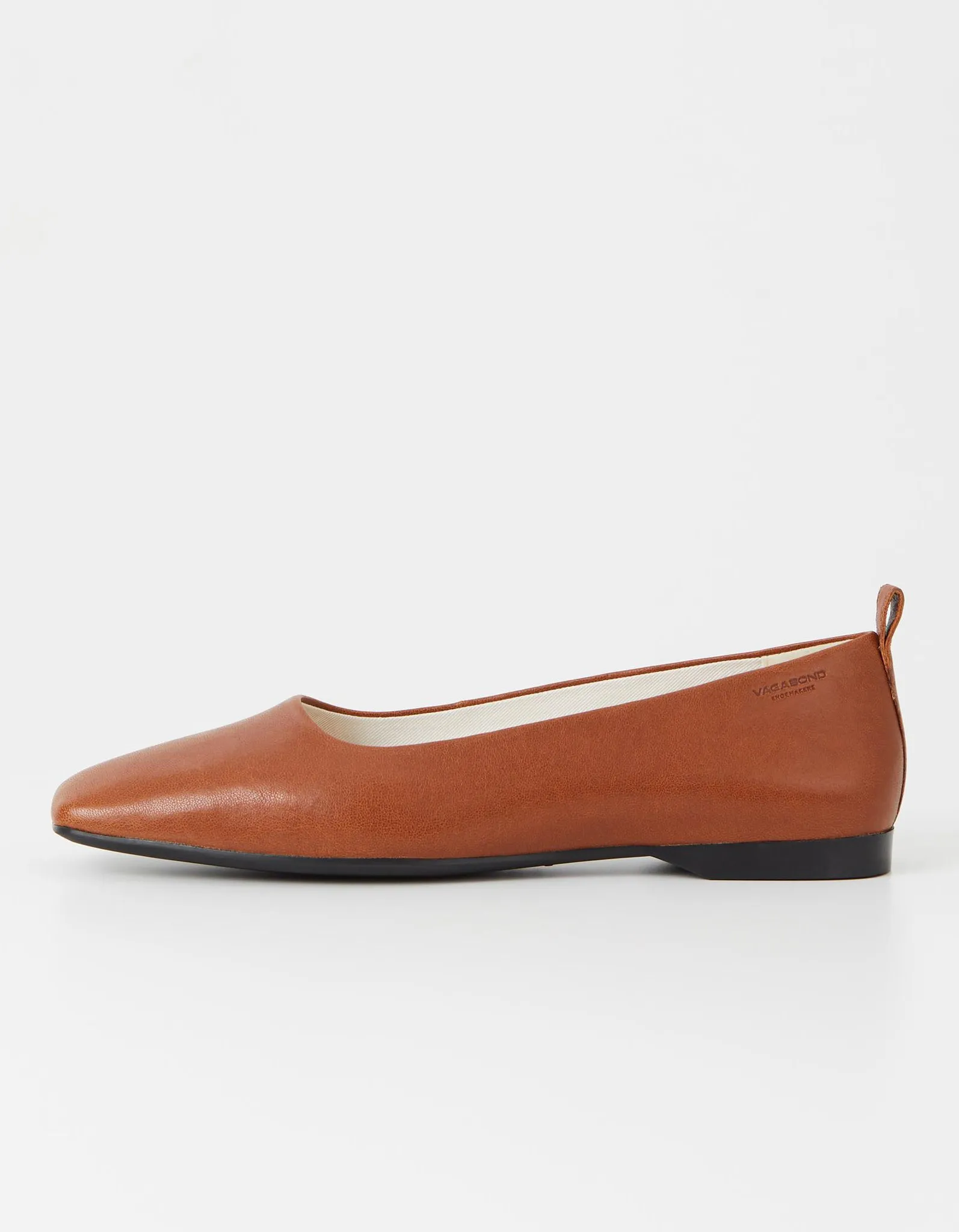 Delia Flats in Cinnamon