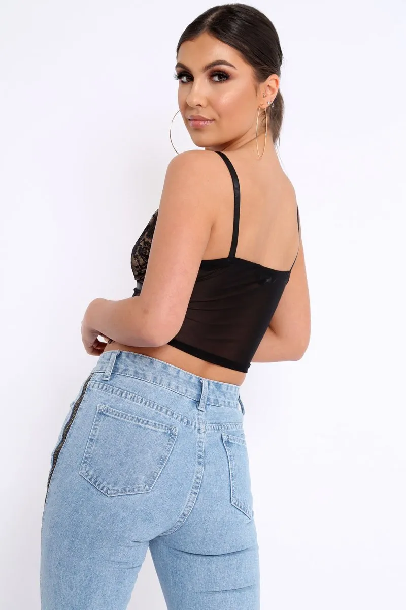 Denim Blue Side Zip Jeans - Italia