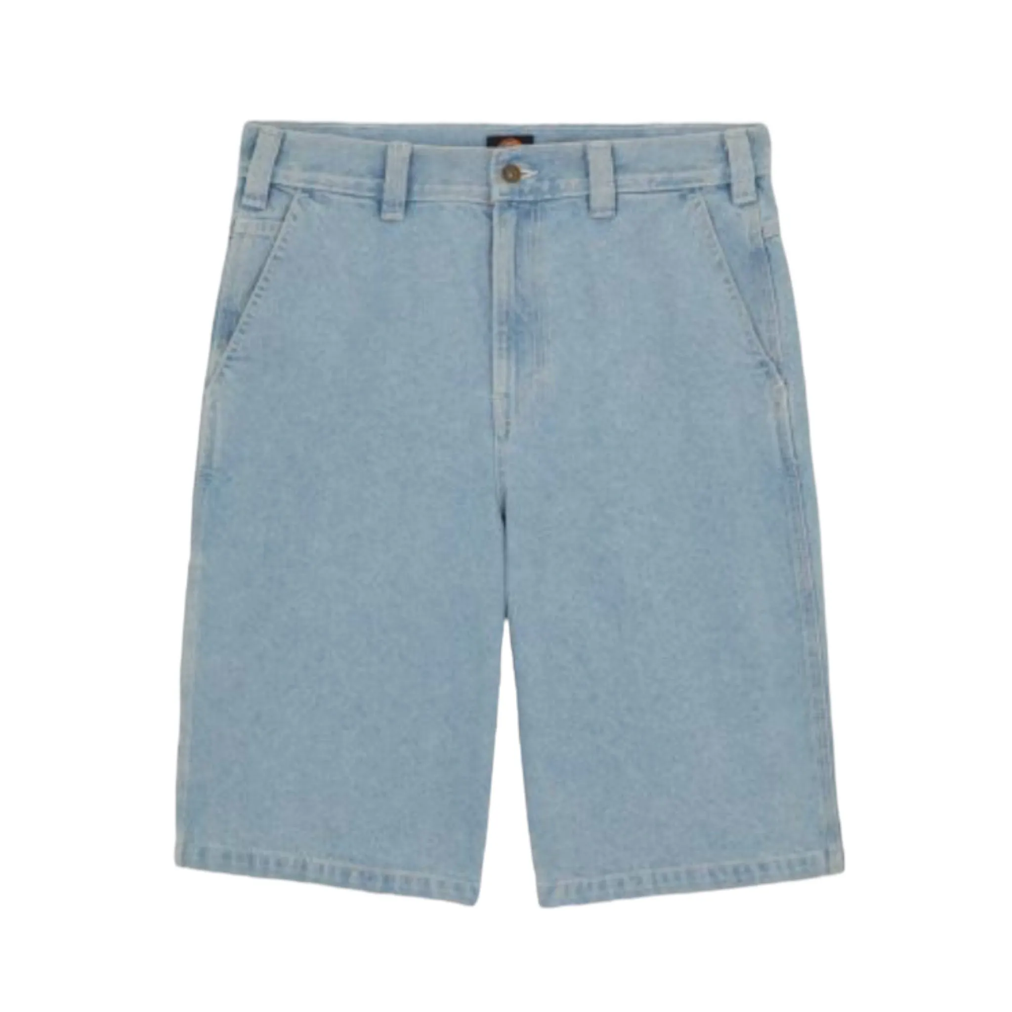 Dickies Madison Denim Shorts Vintage Blue