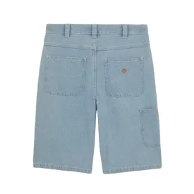 Dickies Madison Denim Shorts Vintage Blue