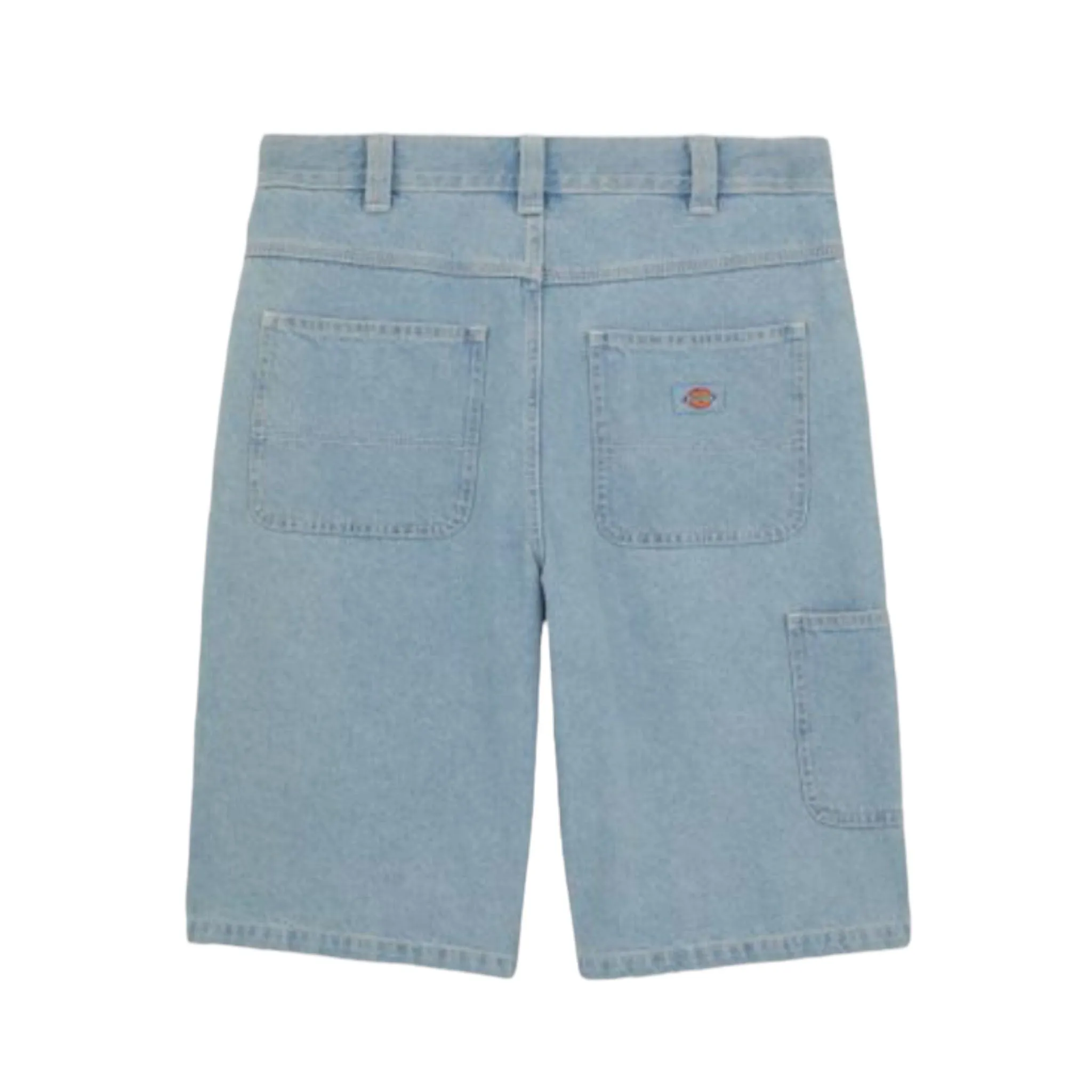 Dickies Madison Denim Shorts Vintage Blue