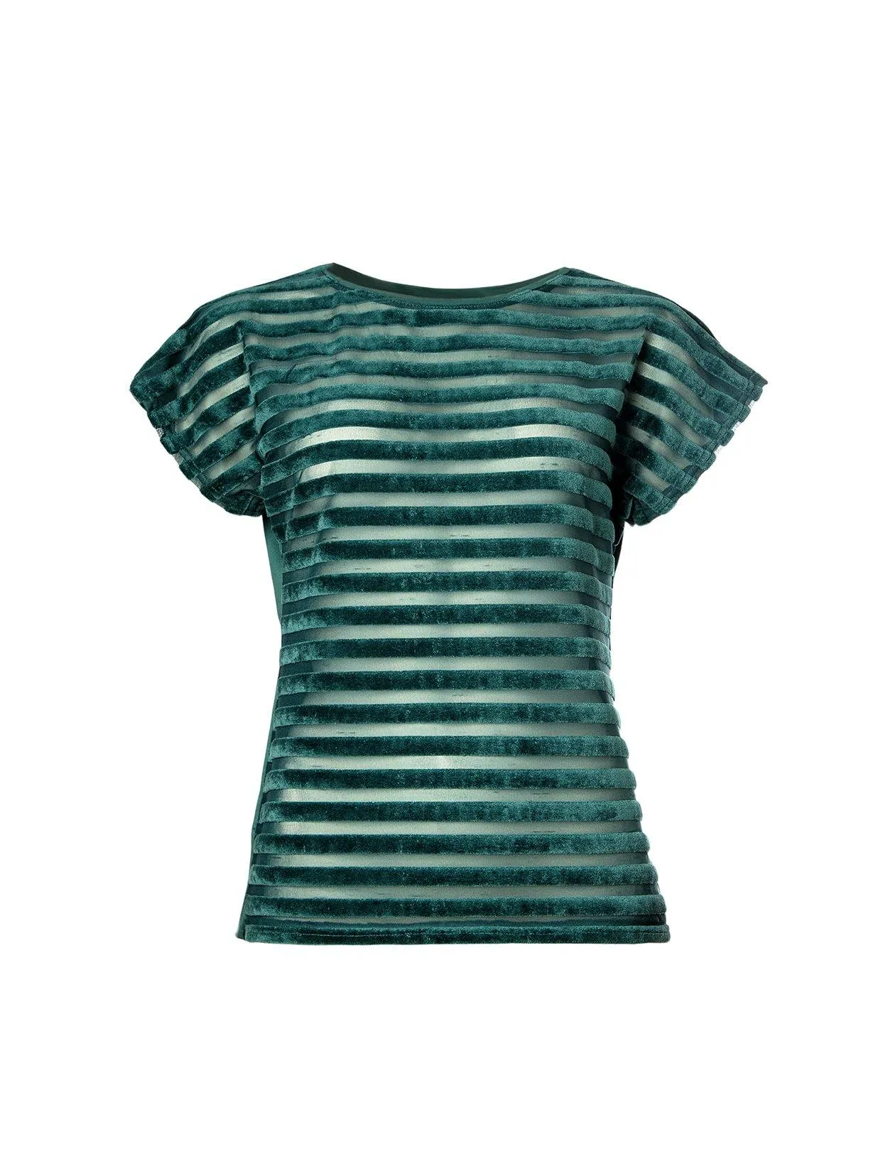 Dusk Blouse Emerald Green