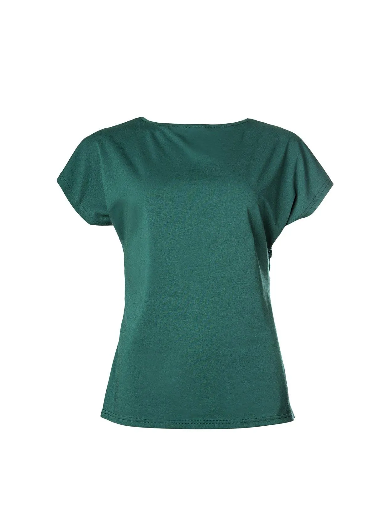 Dusk Blouse Emerald Green