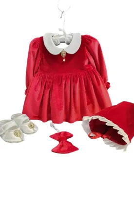 Elsa Baby Dress Set
