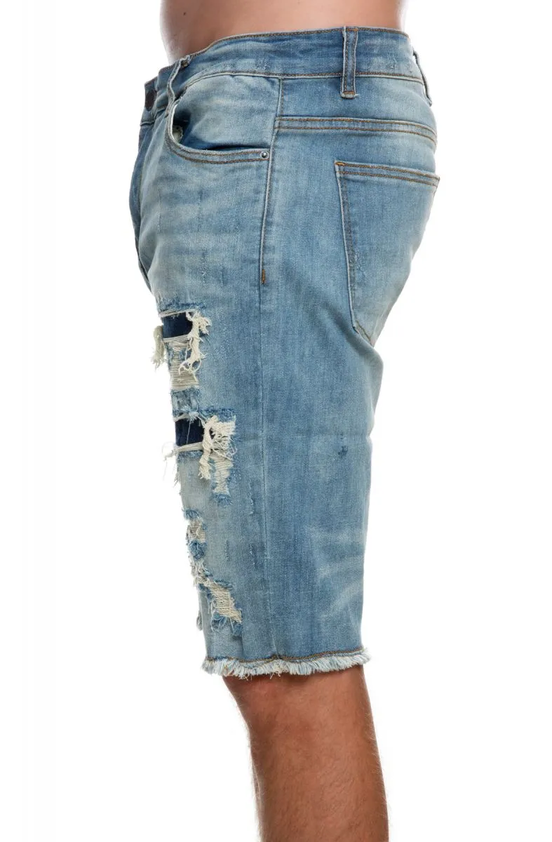 Embellish DARLEEN JEAN SHORTS Men’s - LIGHT WASH