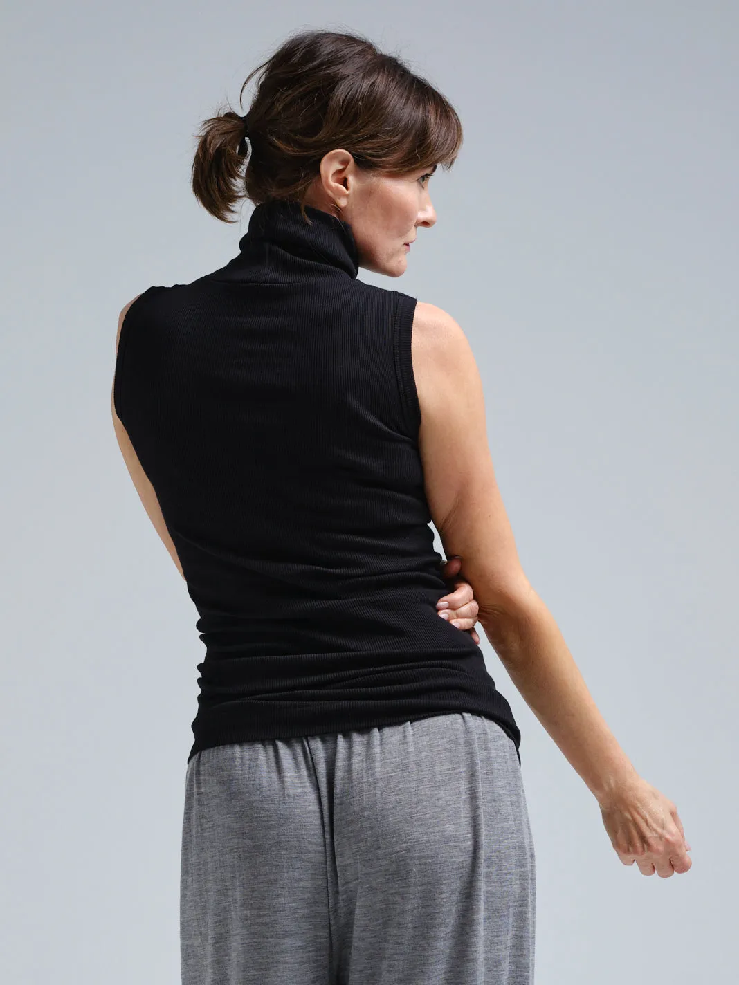 Fleur | Organic cotton - Black