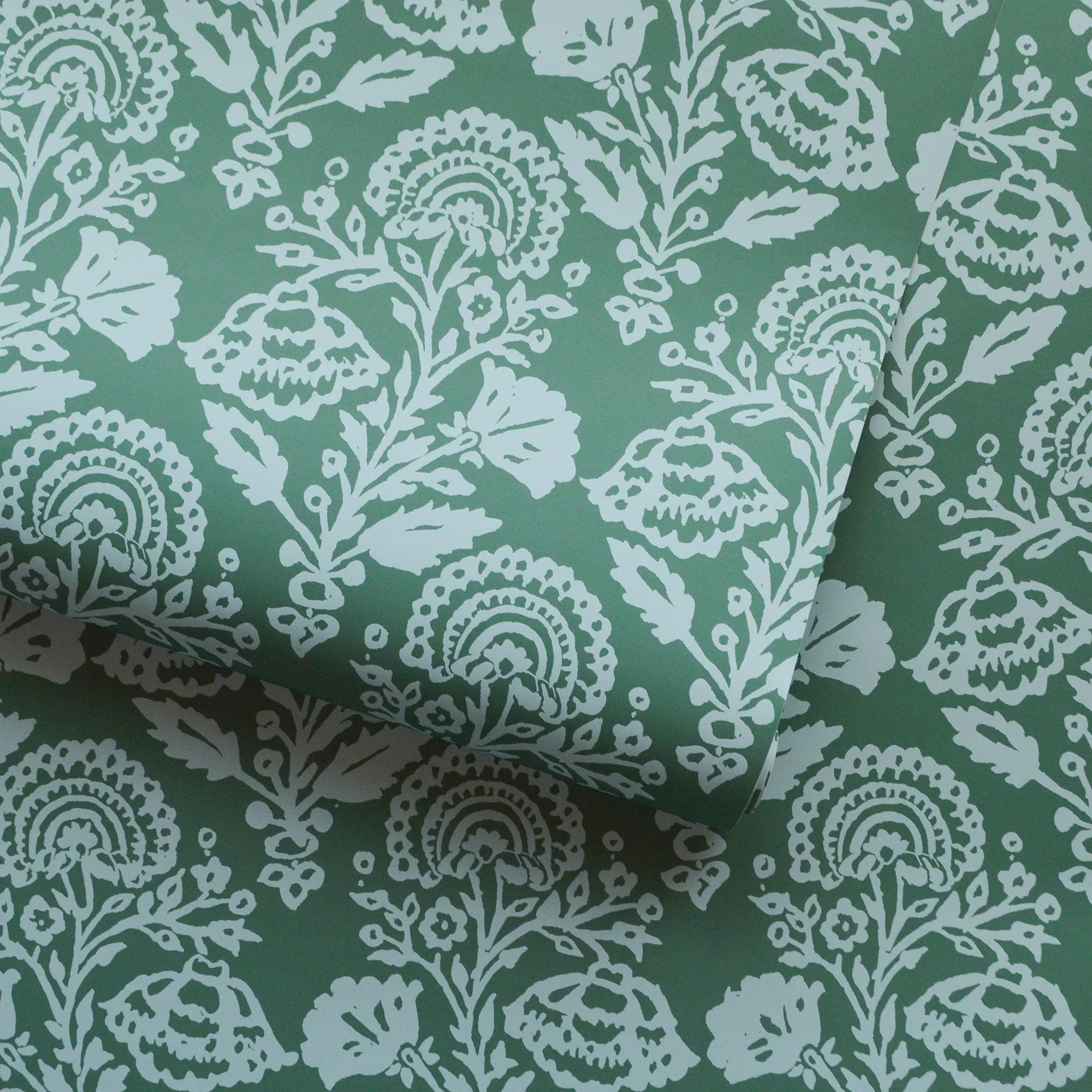 Floral Damask Peel and Stick Wallpaper