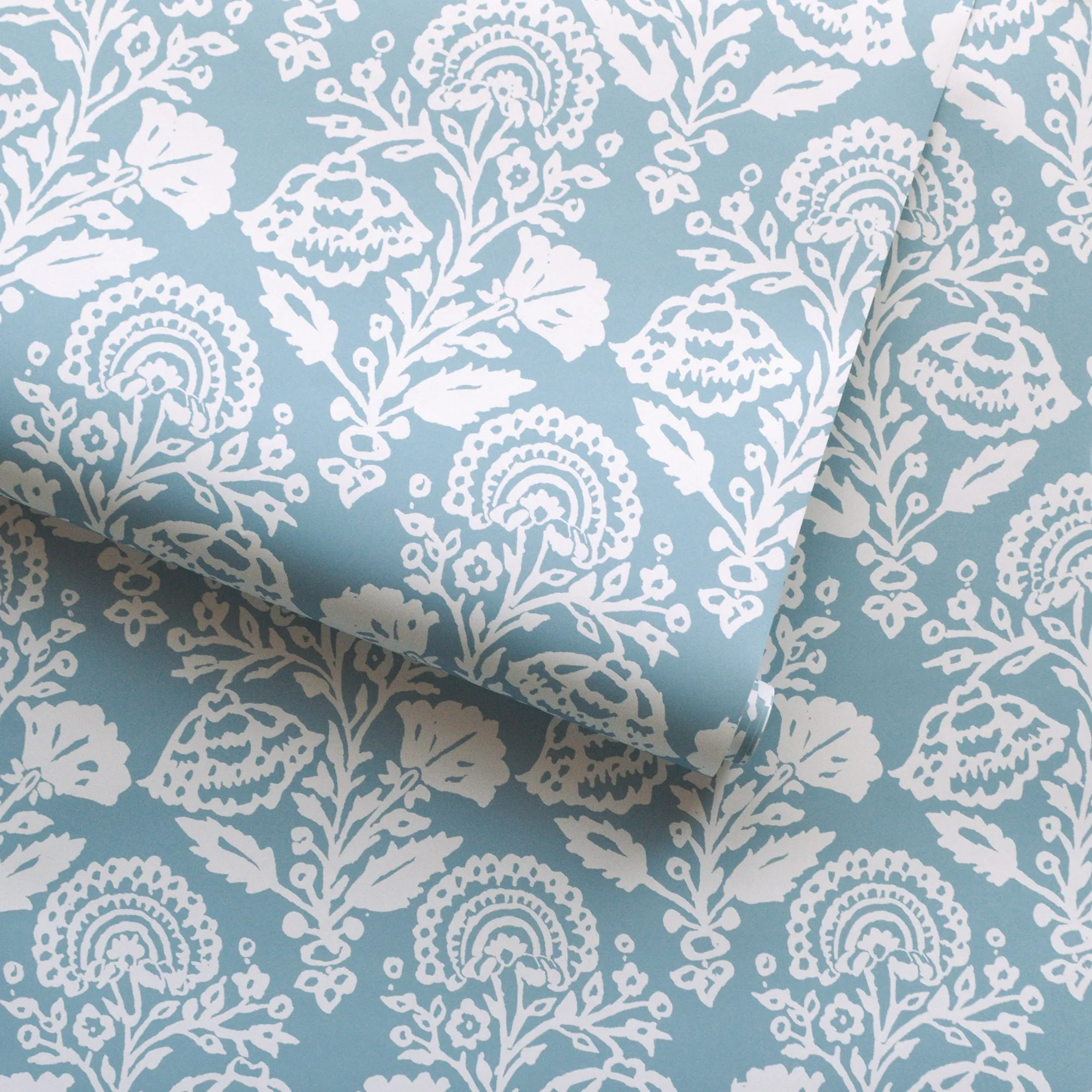 Floral Damask Peel and Stick Wallpaper