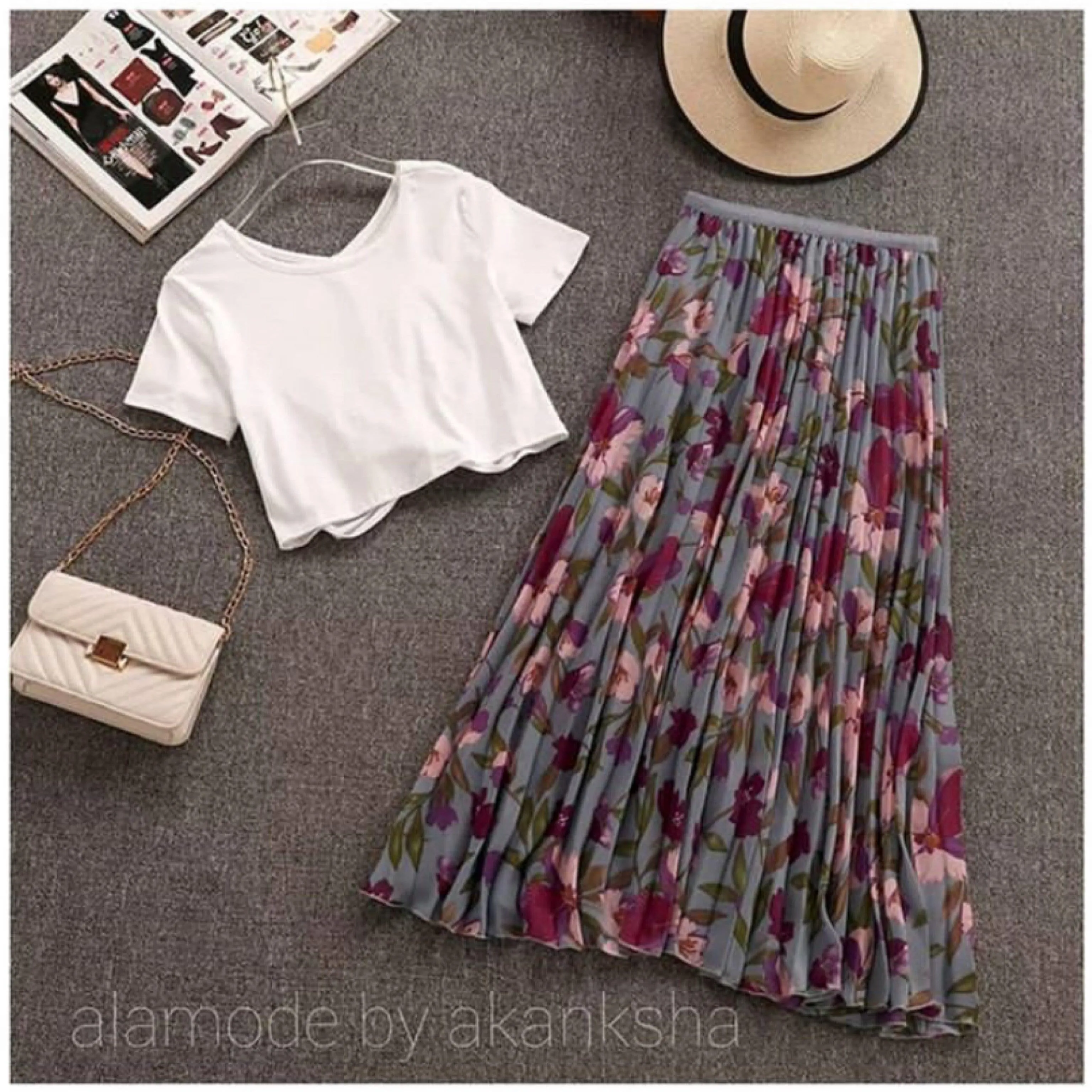 Floral Glam Coords
