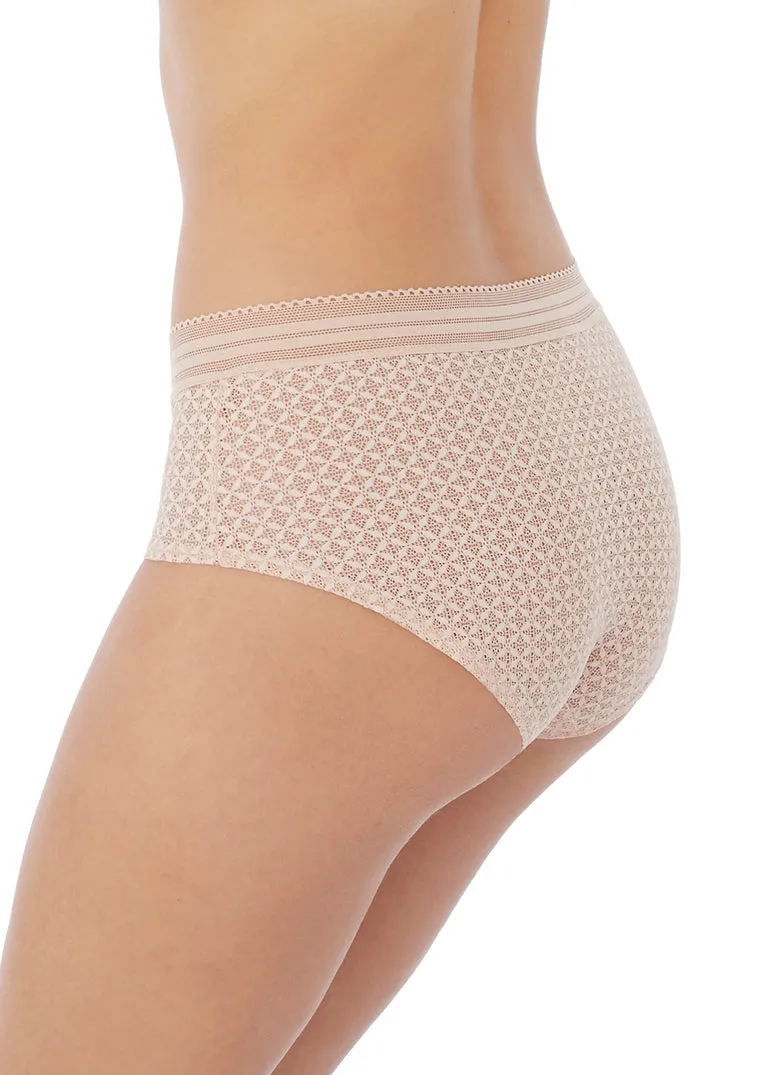 Freya Viva Short, Lace Natural Beige