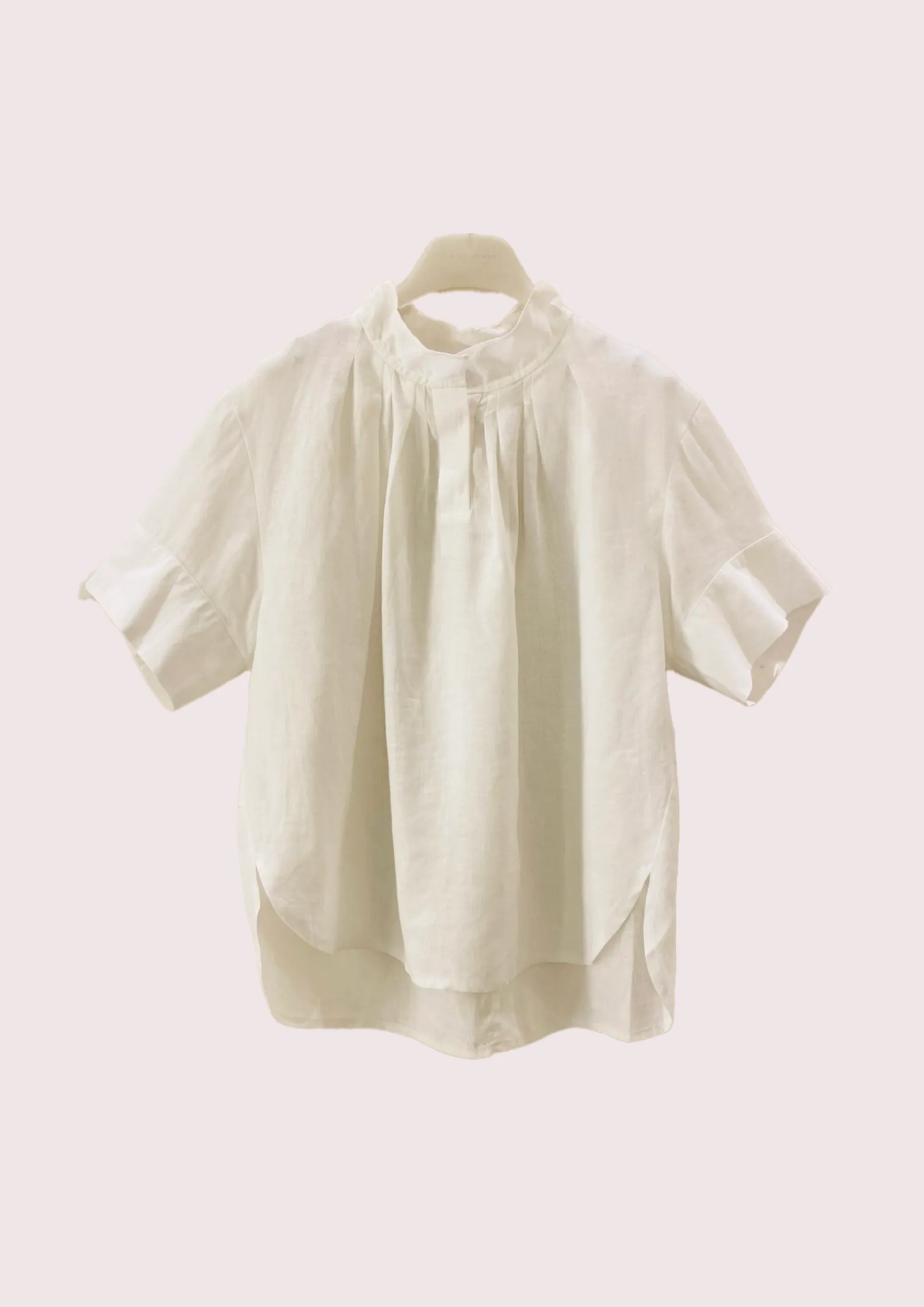 Gamila Linen Blouse