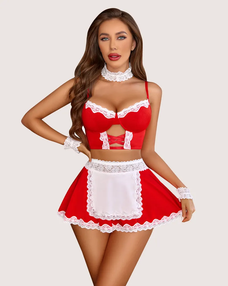Halloween Lingerie Cosplay Set